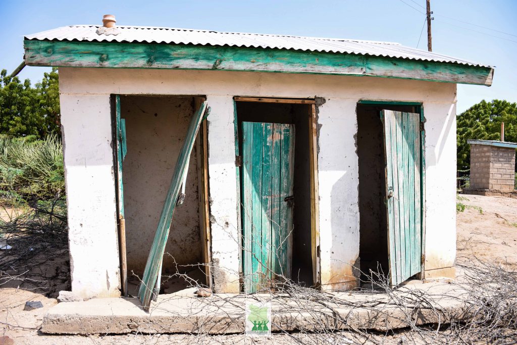 THE SANITATION SITUATION IN LODWAR, NORTHERN KENYA.