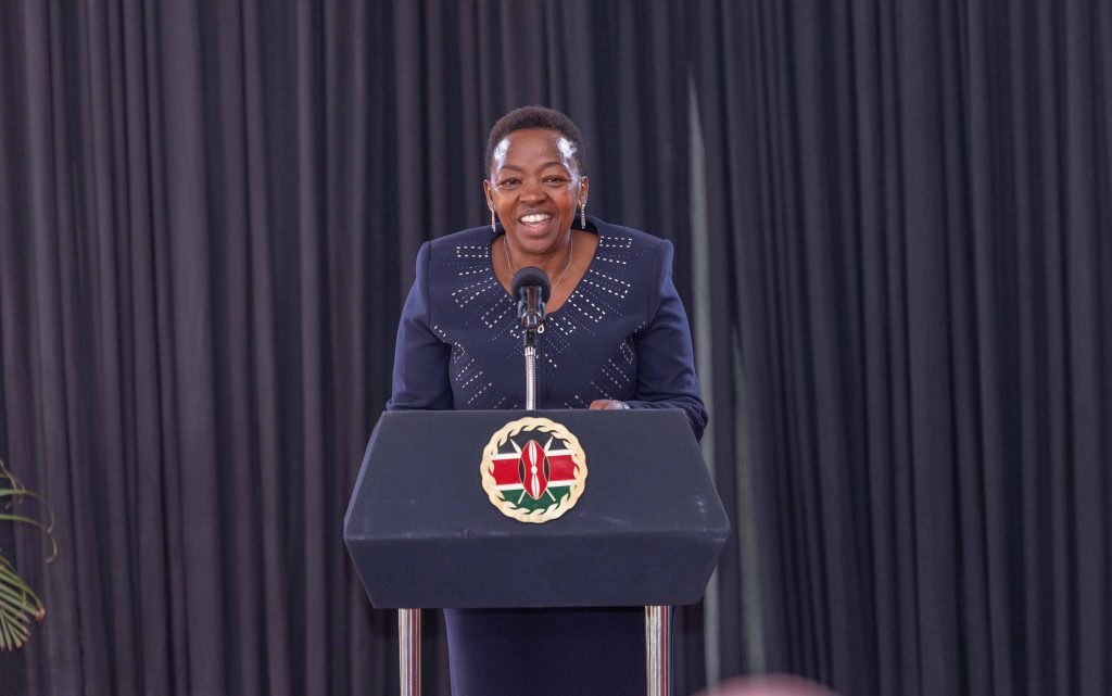 First Lady Rachel Ruto hosts NALSA(K) Members at State House