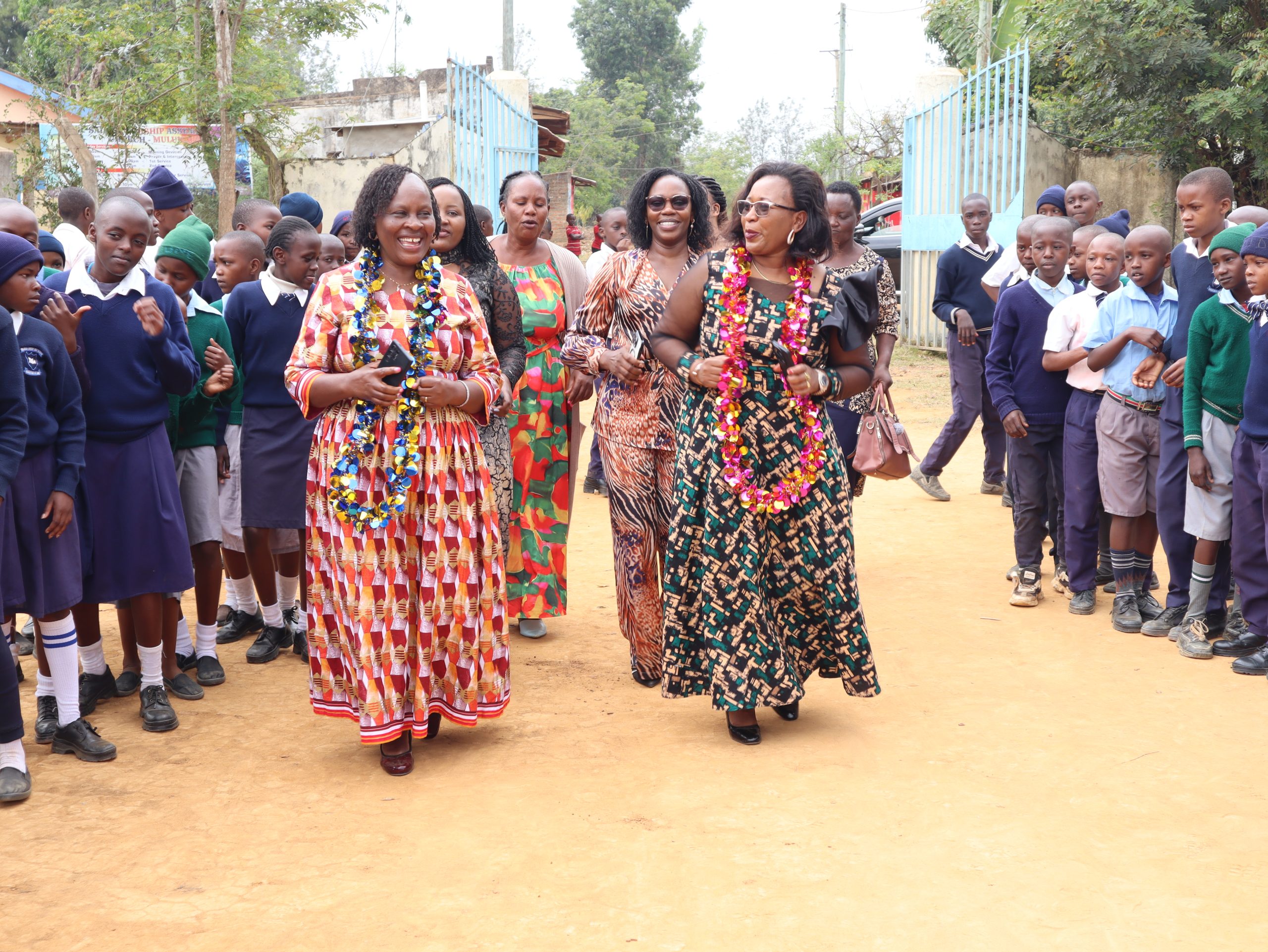 A LIFE-CHANGING DONATION: NALSA KENYA AND PROUDLY KENYAN PROVIDE CLEAN WATER TO MULUNDI PRIMARY SCHOOL.