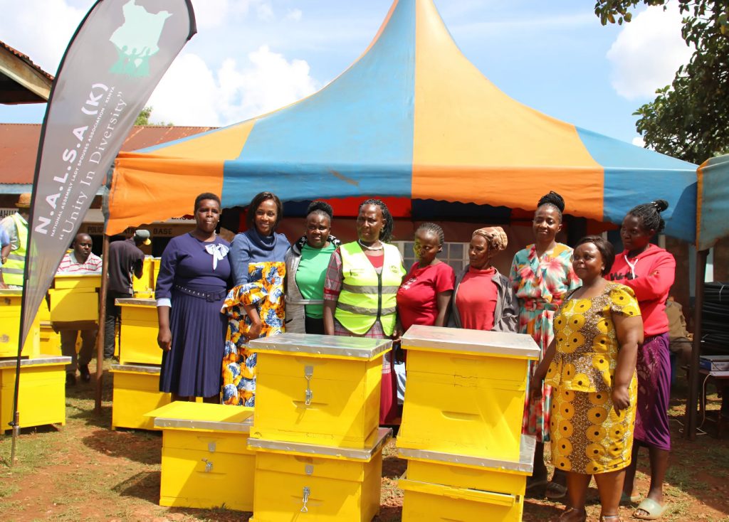 Uplifting Families and Communities: NALSA and Proudly Kenyan’s Beekeeping Initiative for Women and Persons with Disabilities in Murang’a”