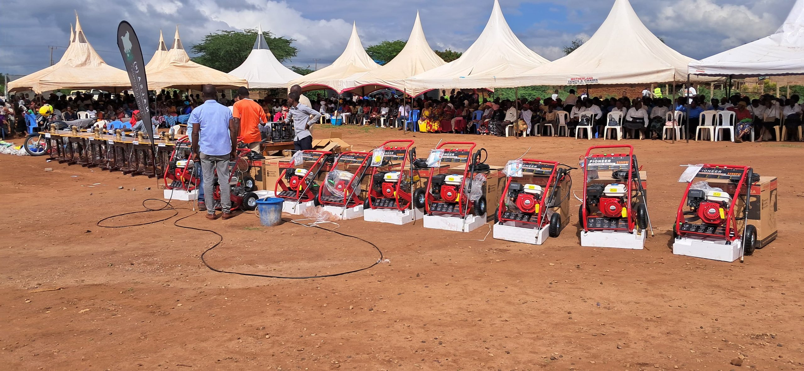 Empowering Communities: NALSA-K Transforms Lives in Taveta Constituency.
